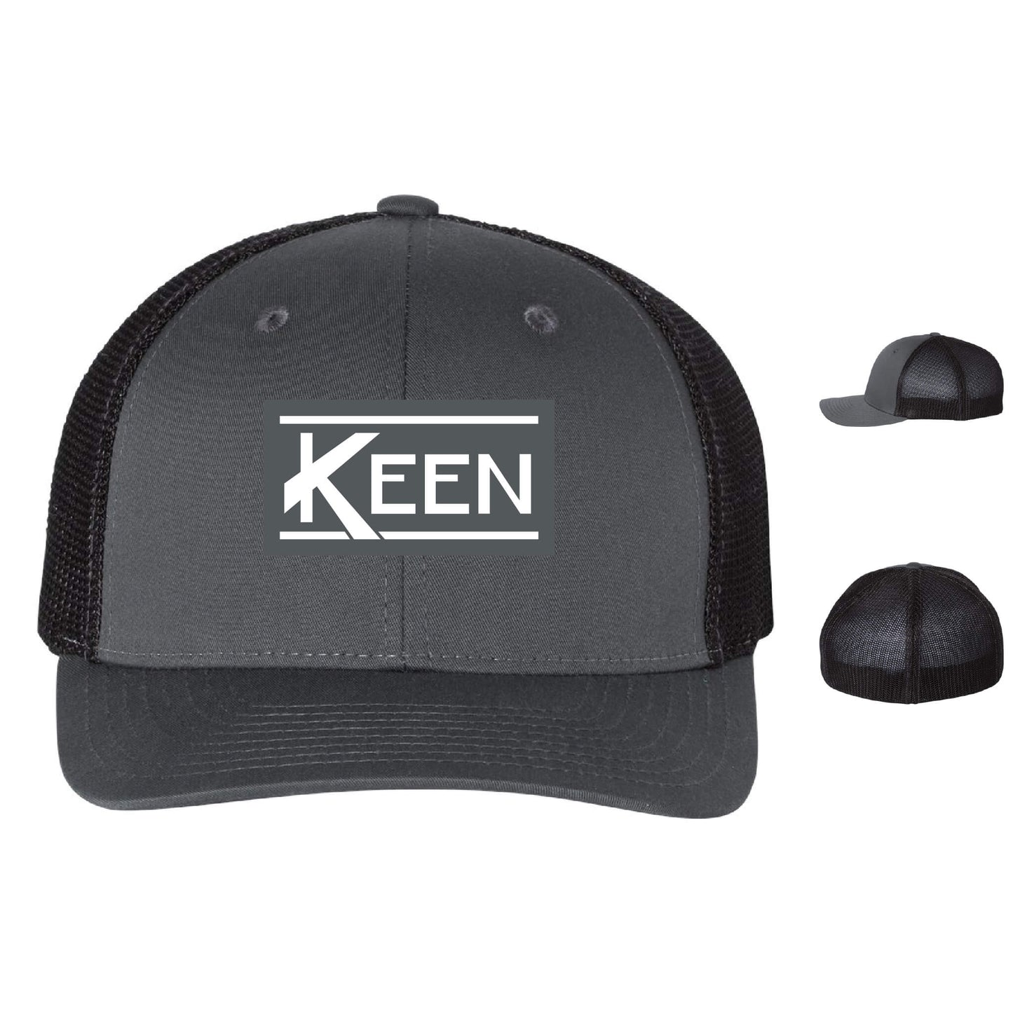 R-Flex Trucker Cap with 3D Embroidery Standard Logo - Unisex Fit