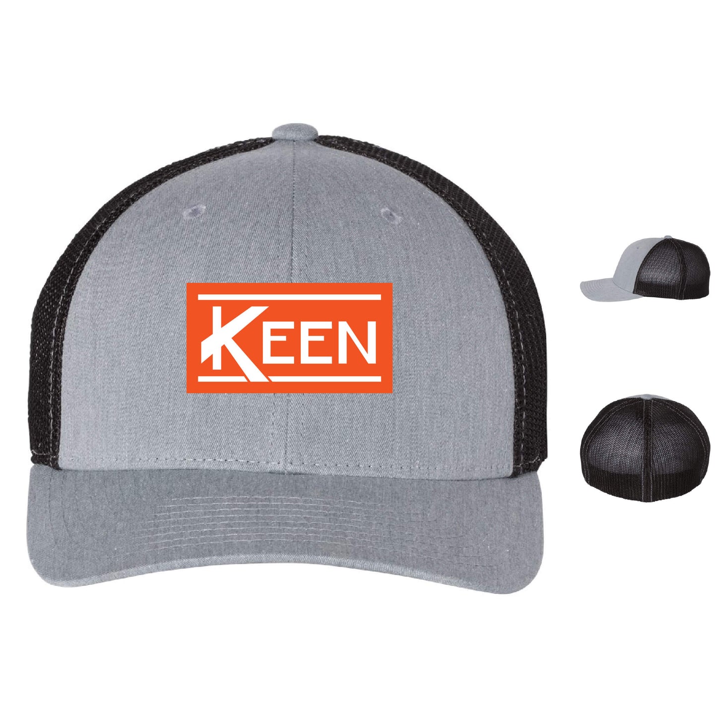 R-Flex Trucker Cap with 3D Embroidery Standard Logo - Unisex Fit