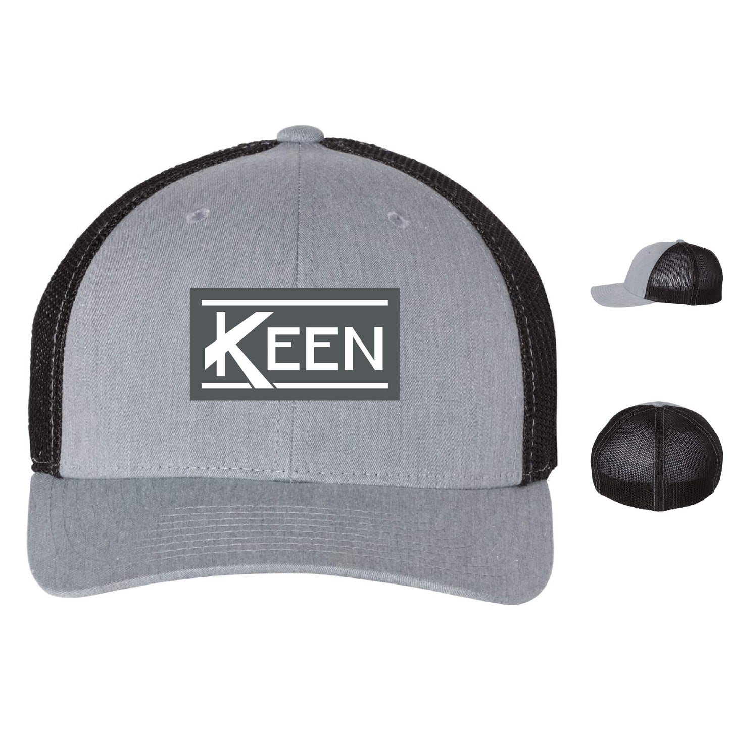 R-Flex Trucker Cap with 3D Embroidery Standard Logo - Unisex Fit