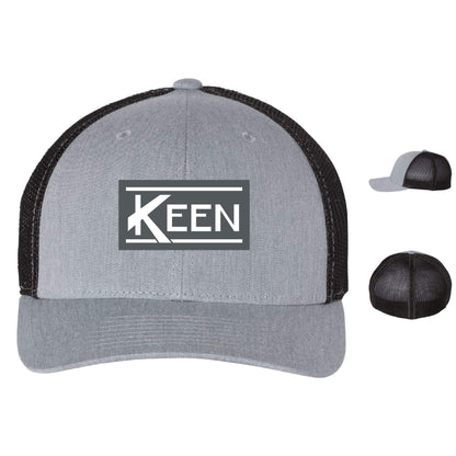 R-Flex Trucker Cap with 3D Embroidery Standard Logo - Unisex Fit