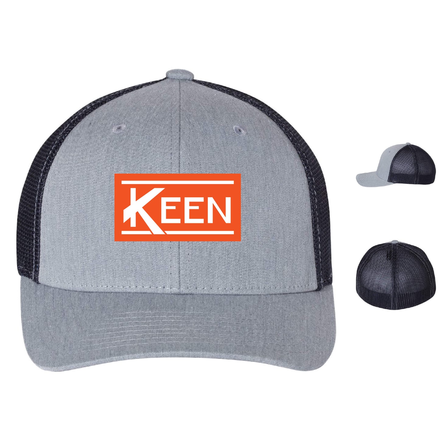 R-Flex Trucker Cap with 3D Embroidery Standard Logo - Unisex Fit
