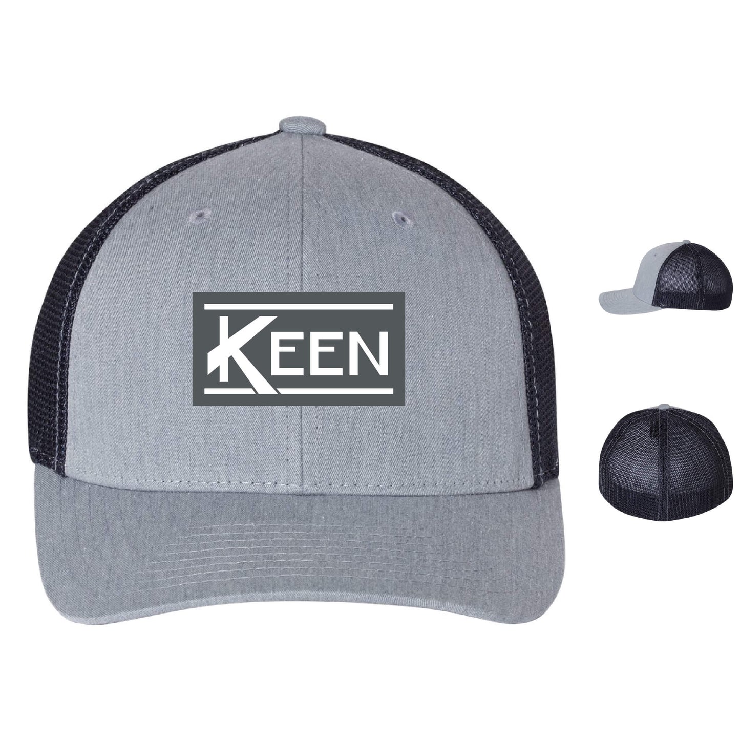R-Flex Trucker Cap with 3D Embroidery Standard Logo - Unisex Fit