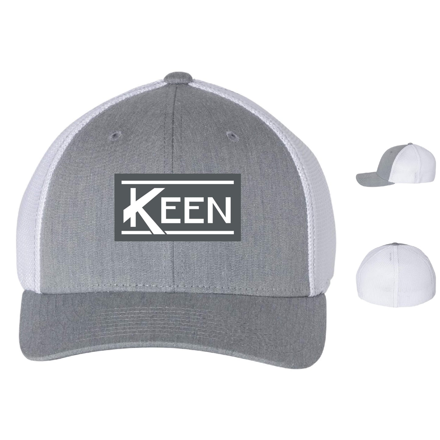 R-Flex Trucker Cap with 3D Embroidery Standard Logo - Unisex Fit