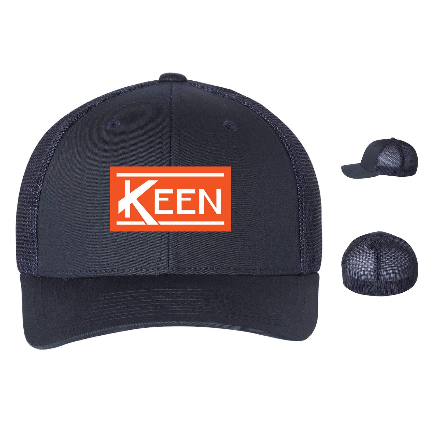 R-Flex Trucker Cap with 3D Embroidery Standard Logo - Unisex Fit