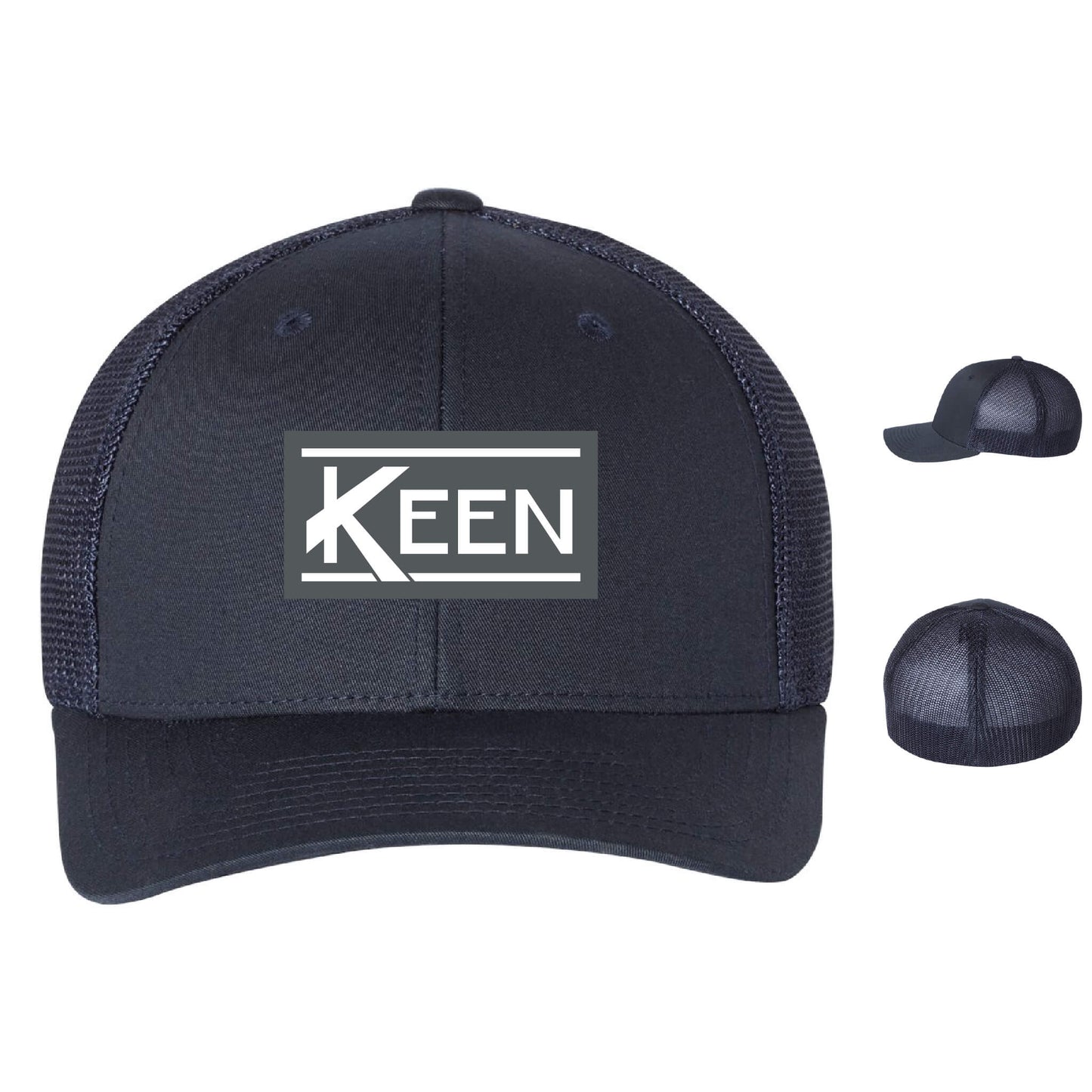 R-Flex Trucker Cap with 3D Embroidery Standard Logo - Unisex Fit