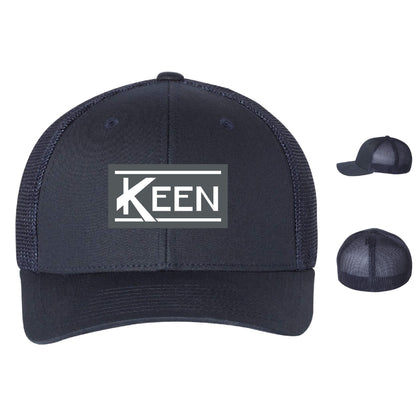 R-Flex Trucker Cap with 3D Embroidery Standard Logo - Unisex Fit