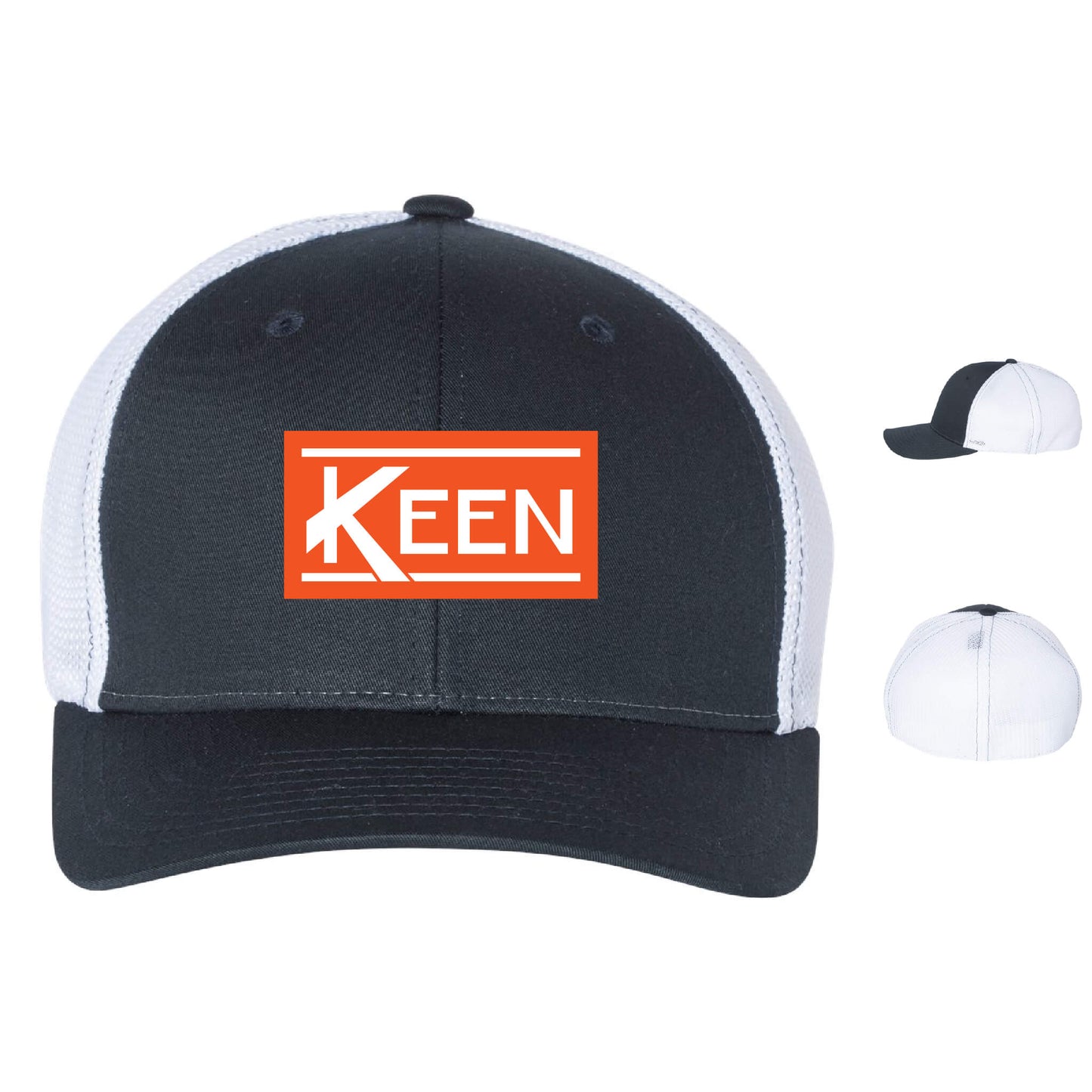R-Flex Trucker Cap with 3D Embroidery Standard Logo - Unisex Fit
