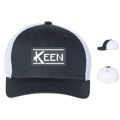 R-Flex Trucker Cap with 3D Embroidery Standard Logo - Unisex Fit