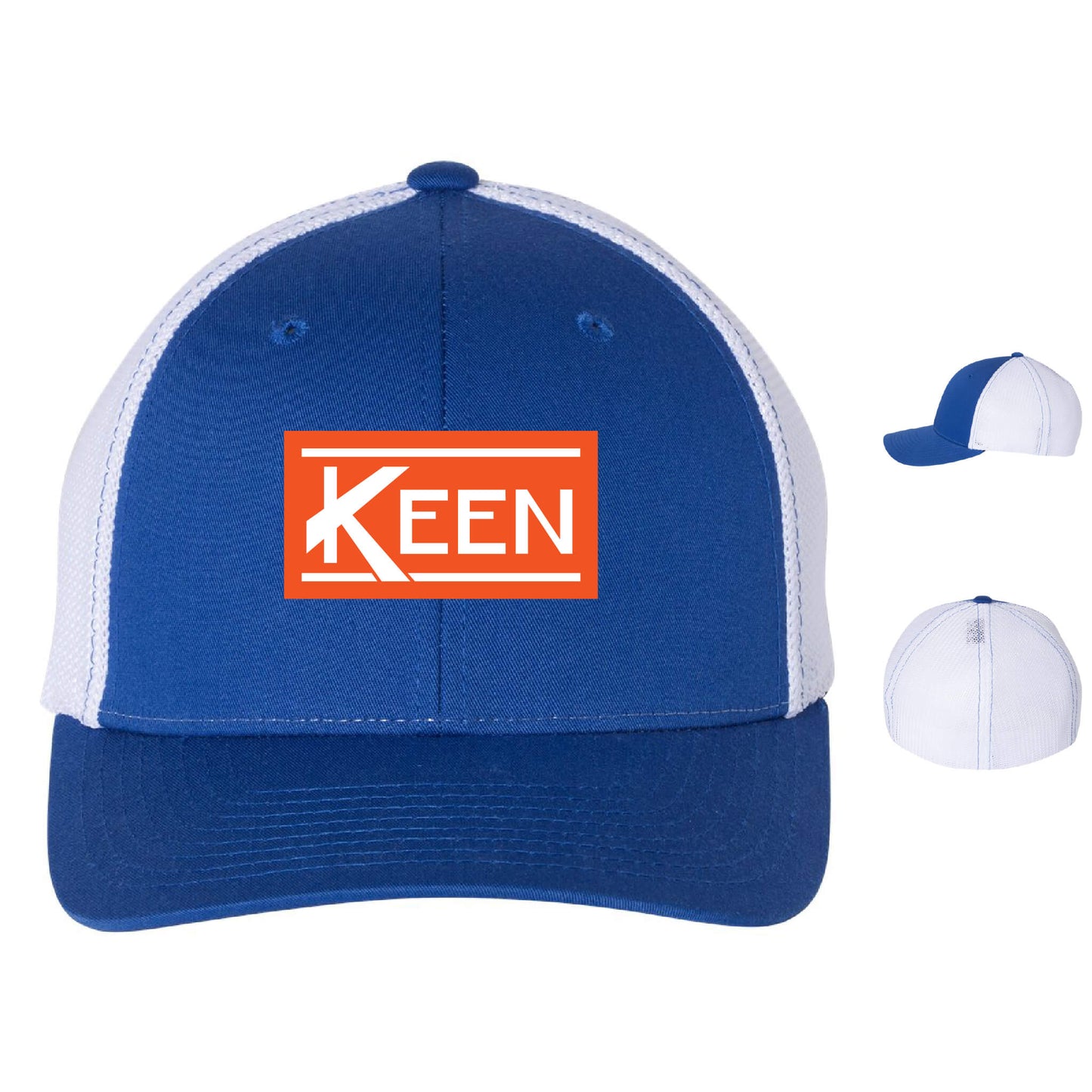 R-Flex Trucker Cap with 3D Embroidery Standard Logo - Unisex Fit