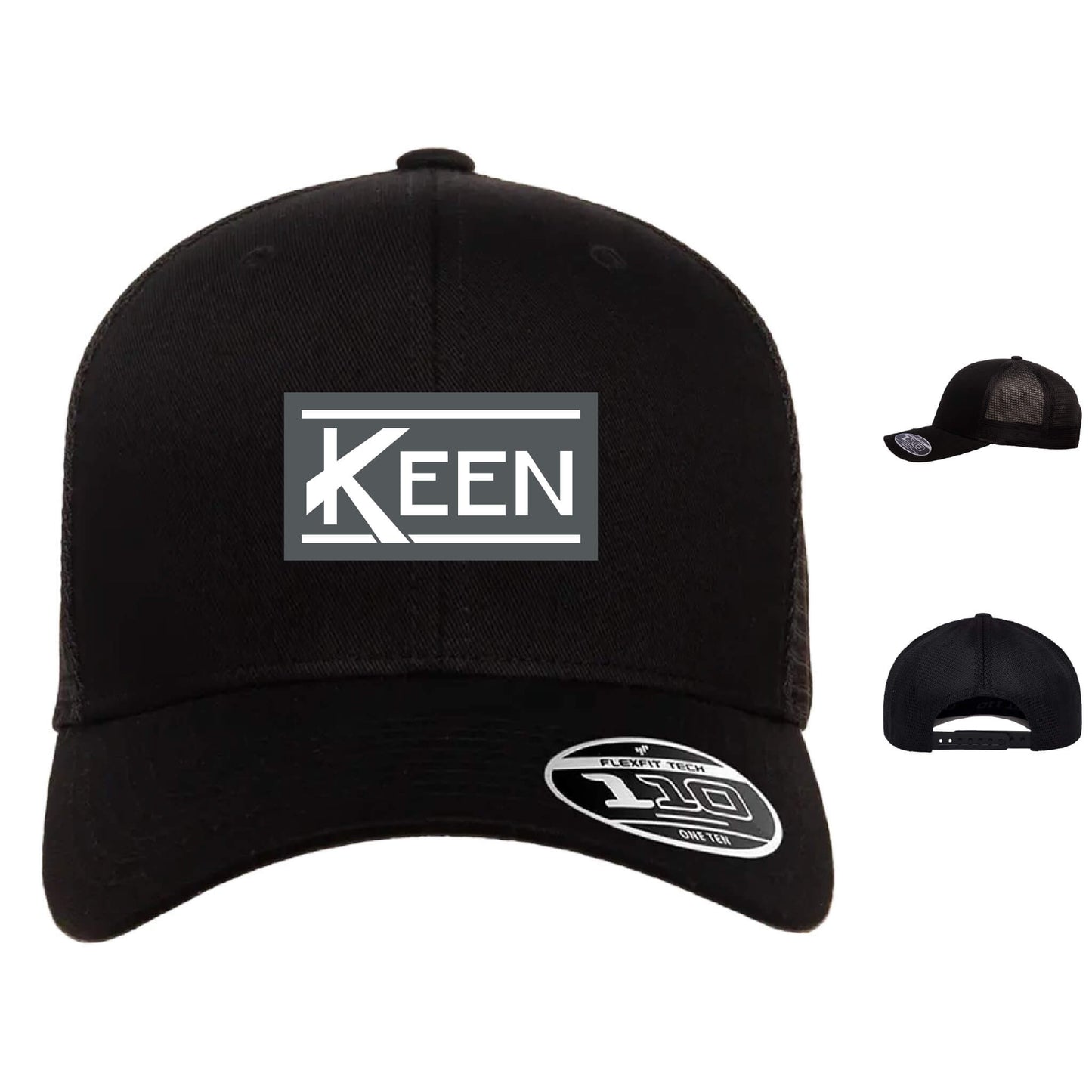 Mesh-Back Cap with 3D Embroidery Standard Logo - Unisex Fit