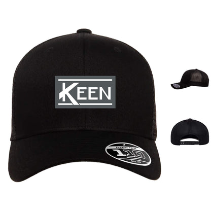 Mesh-Back Cap with 3D Embroidery Standard Logo - Unisex Fit