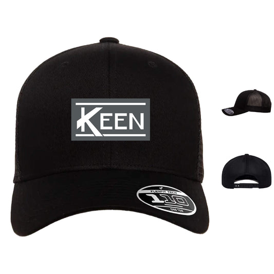 Mesh-Back Cap with 3D Embroidery Standard Logo - Unisex Fit