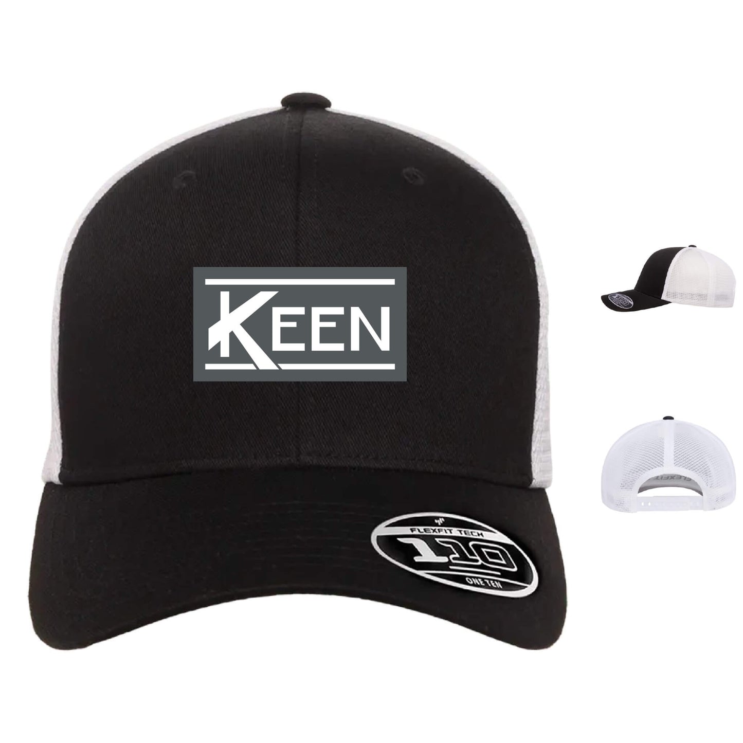 Mesh-Back Cap with 3D Embroidery Standard Logo - Unisex Fit