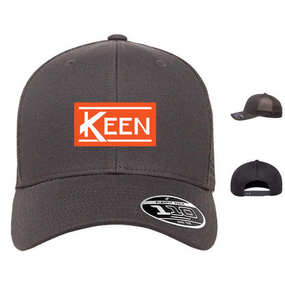 Mesh-Back Cap with 3D Embroidery Standard Logo - Unisex Fit