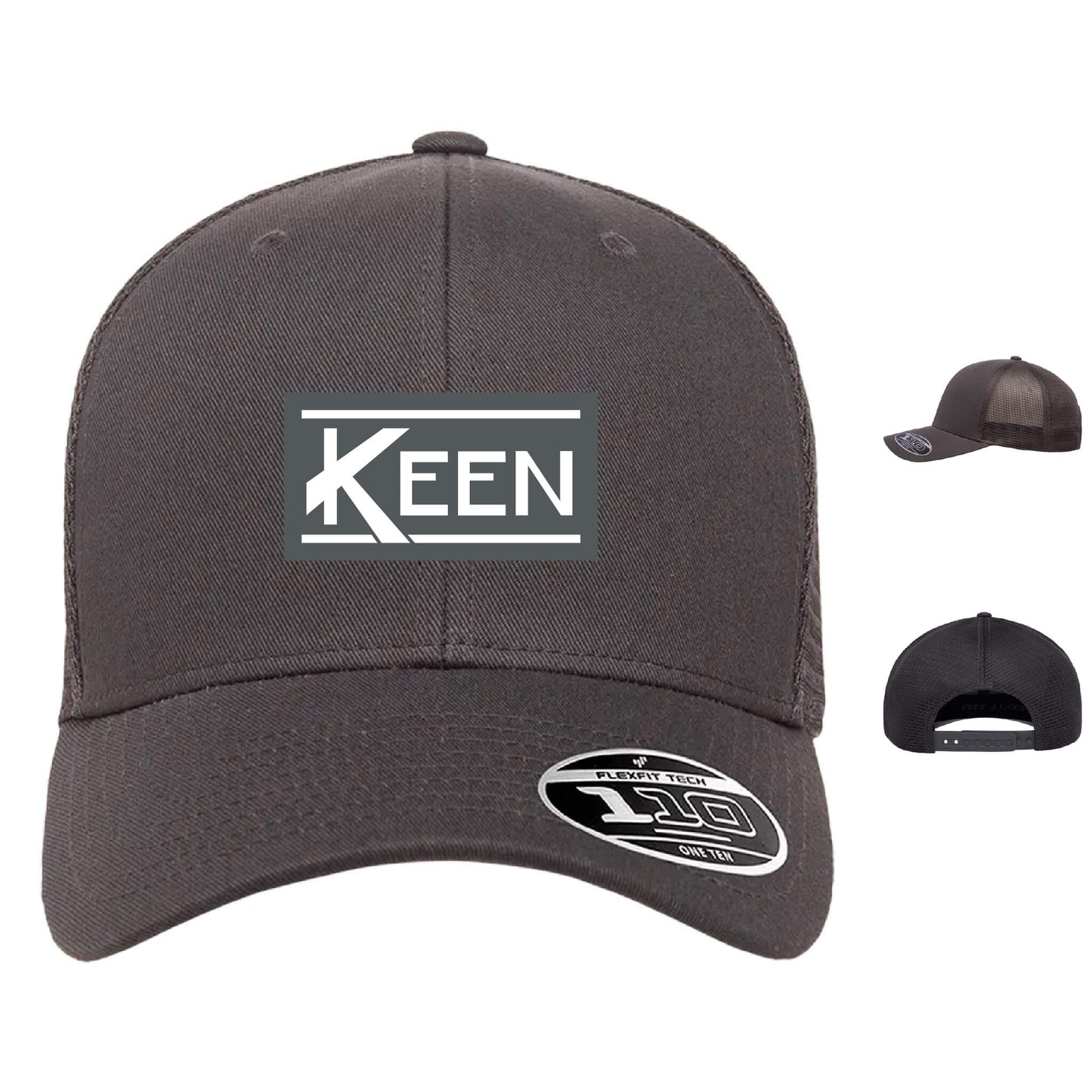 Mesh-Back Cap with 3D Embroidery Standard Logo - Unisex Fit