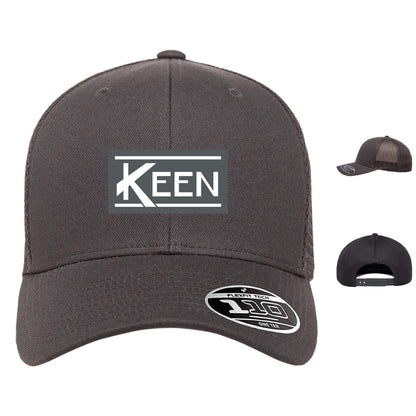 Mesh-Back Cap with 3D Embroidery Standard Logo - Unisex Fit
