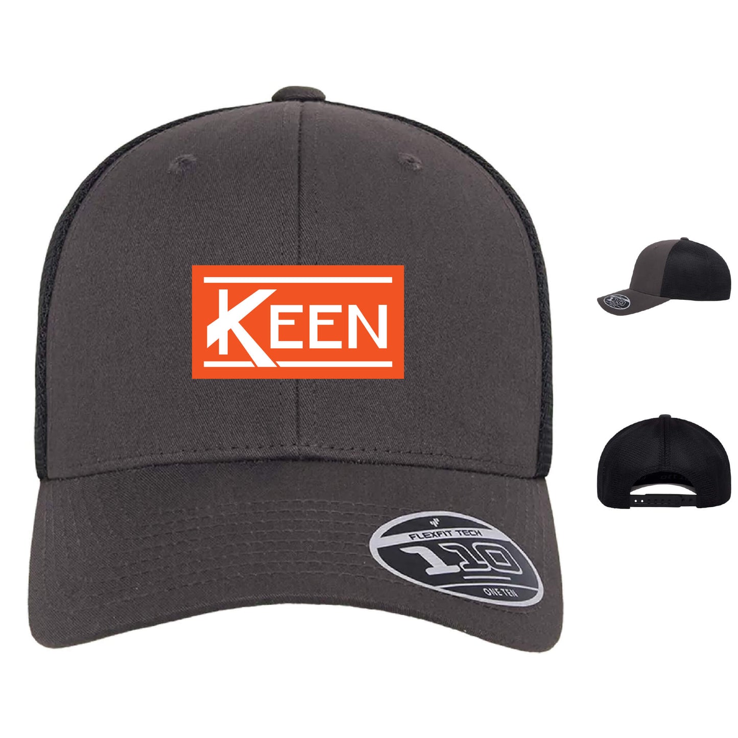 Mesh-Back Cap with 3D Embroidery Standard Logo - Unisex Fit