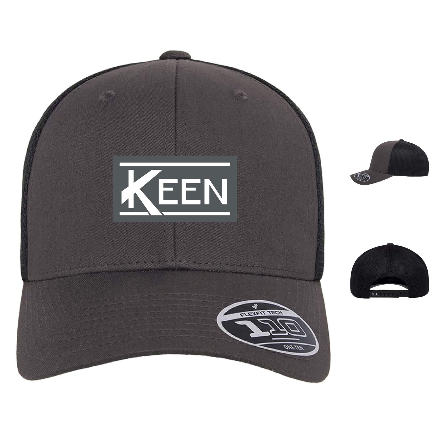 Mesh-Back Cap with 3D Embroidery Standard Logo - Unisex Fit
