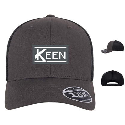 Mesh-Back Cap with 3D Embroidery Standard Logo - Unisex Fit