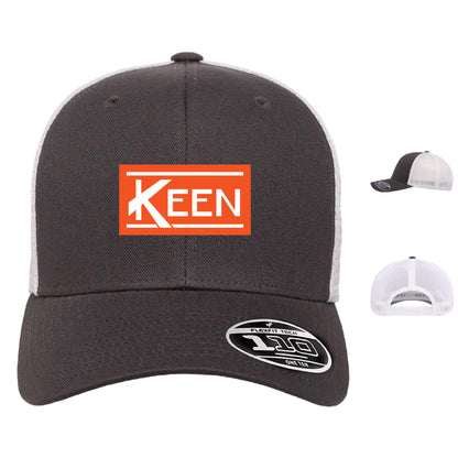 Mesh-Back Cap with 3D Embroidery Standard Logo - Unisex Fit