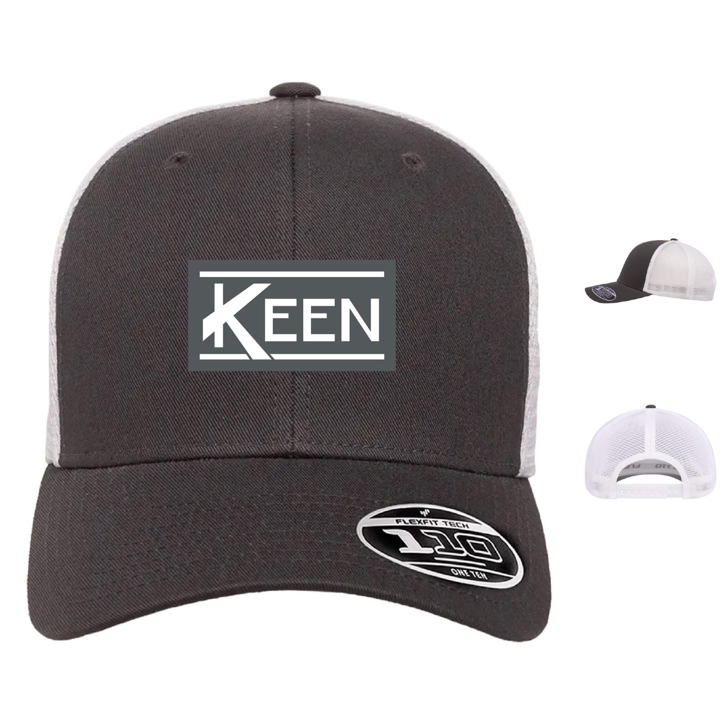 Mesh-Back Cap with 3D Embroidery Standard Logo - Unisex Fit