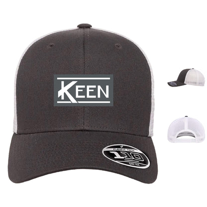 Mesh-Back Cap with 3D Embroidery Standard Logo - Unisex Fit
