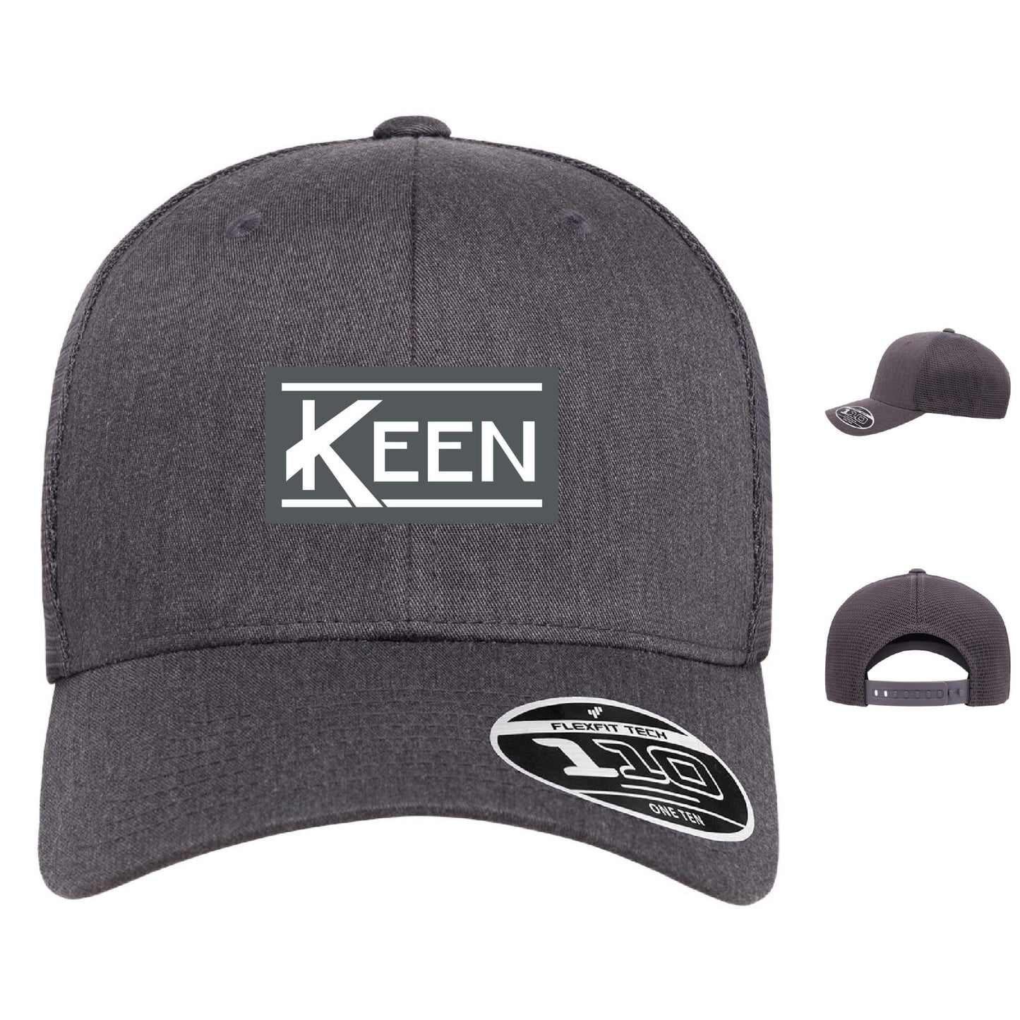 Mesh-Back Cap with 3D Embroidery Standard Logo - Unisex Fit