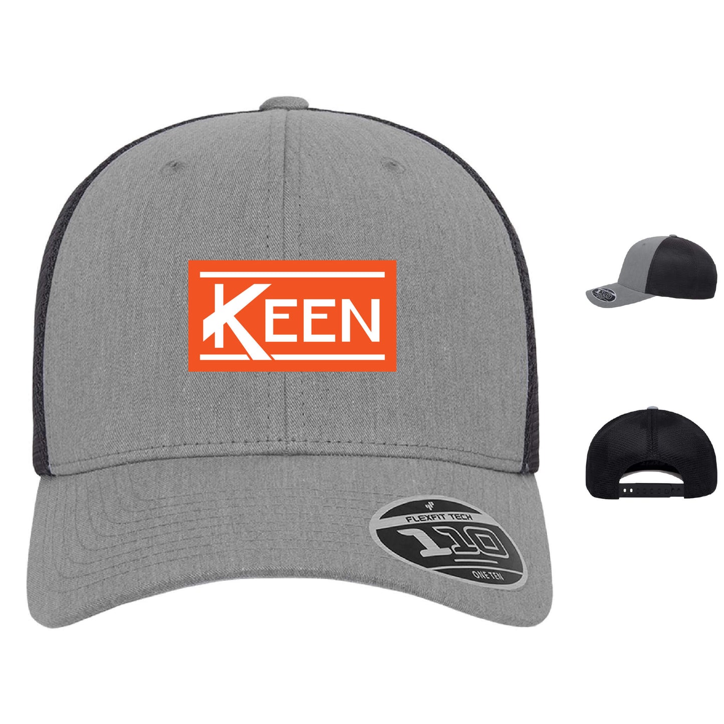 Mesh-Back Cap with 3D Embroidery Standard Logo - Unisex Fit
