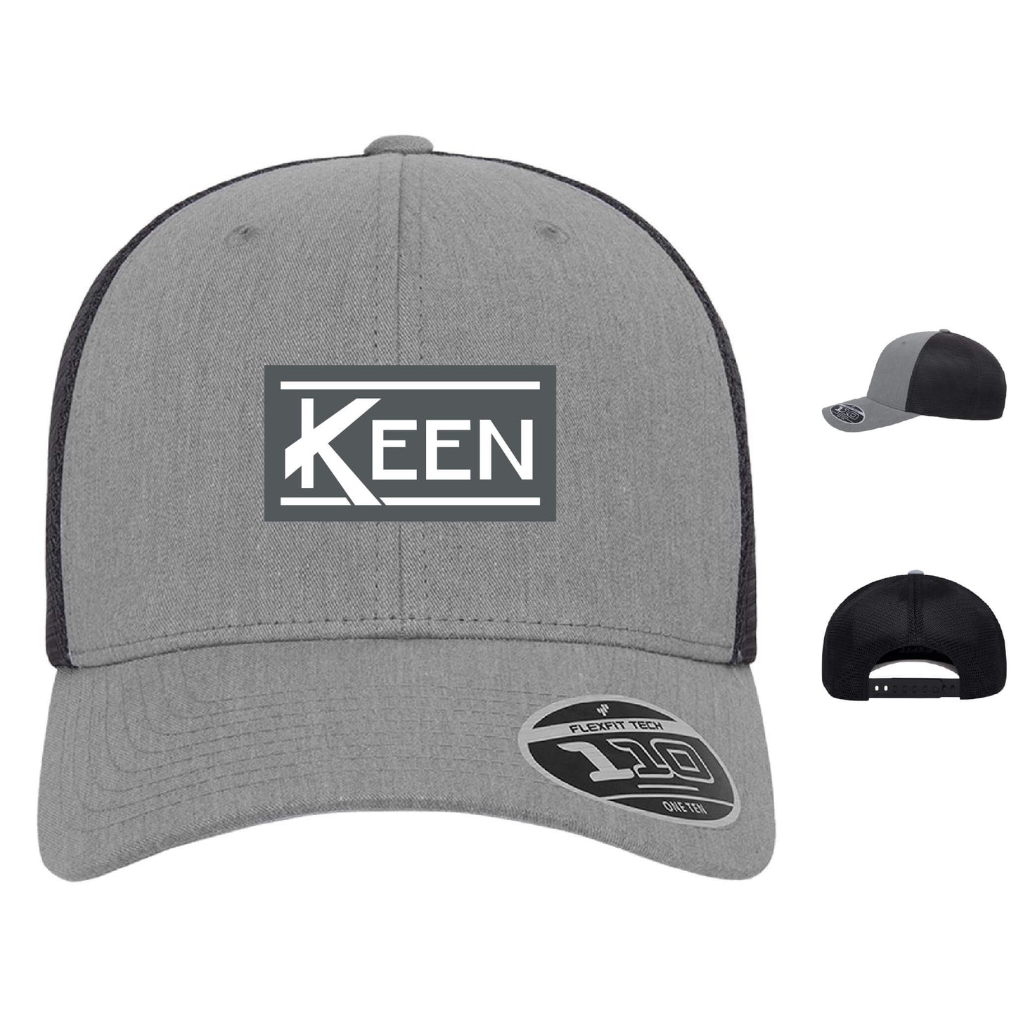 Mesh-Back Cap with 3D Embroidery Standard Logo - Unisex Fit