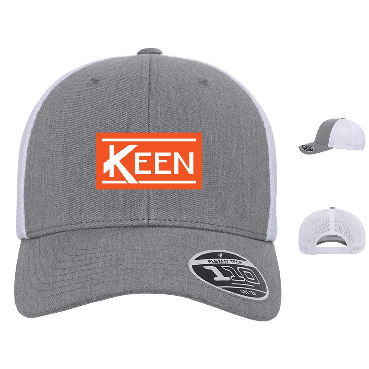 Mesh-Back Cap with 3D Embroidery Standard Logo - Unisex Fit