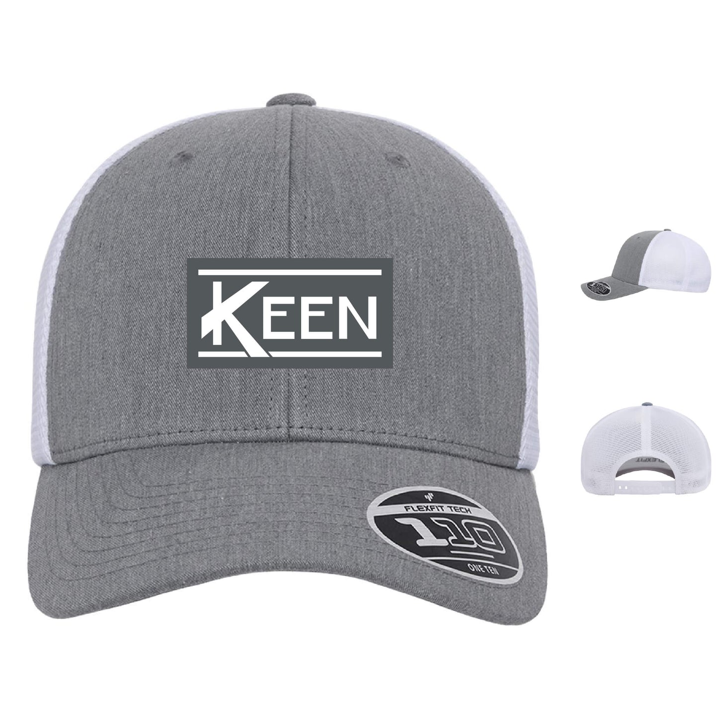 Mesh-Back Cap with 3D Embroidery Standard Logo - Unisex Fit