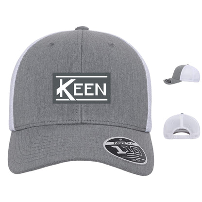 Mesh-Back Cap with 3D Embroidery Standard Logo - Unisex Fit