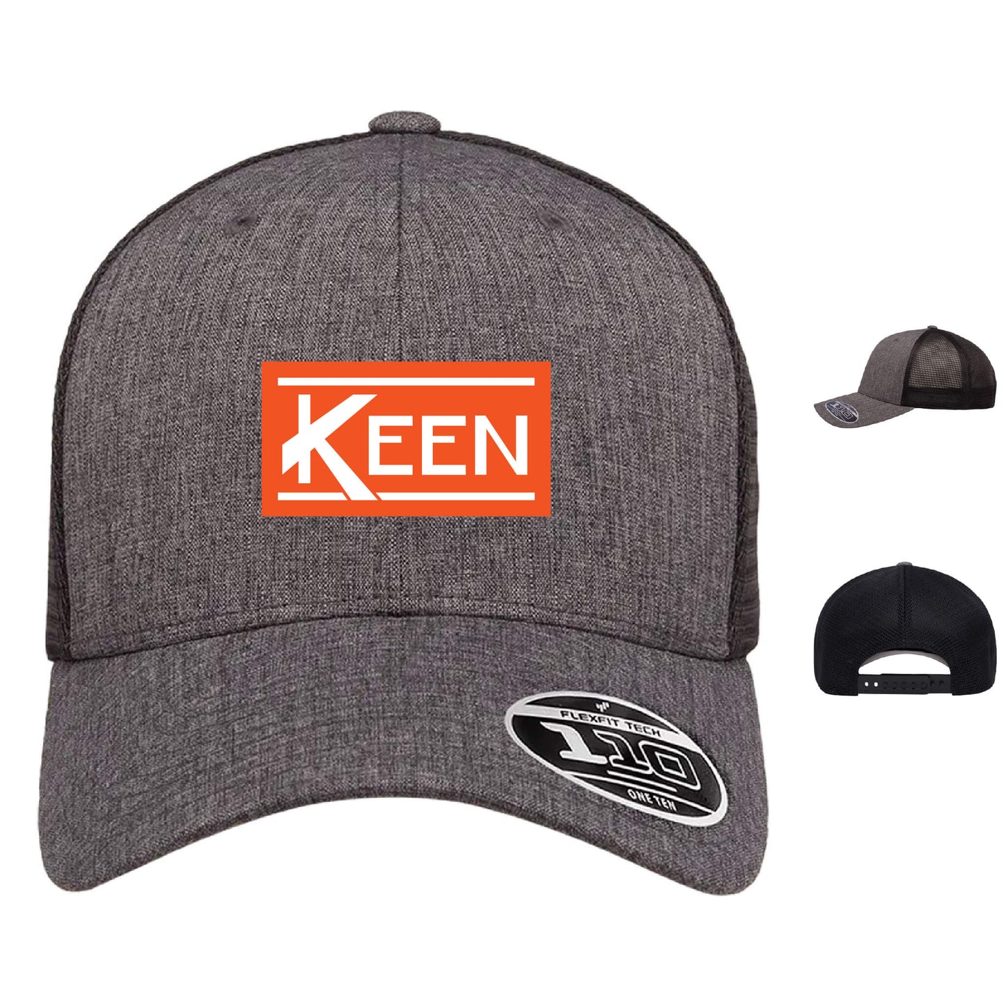 Mesh-Back Cap with 3D Embroidery Standard Logo - Unisex Fit