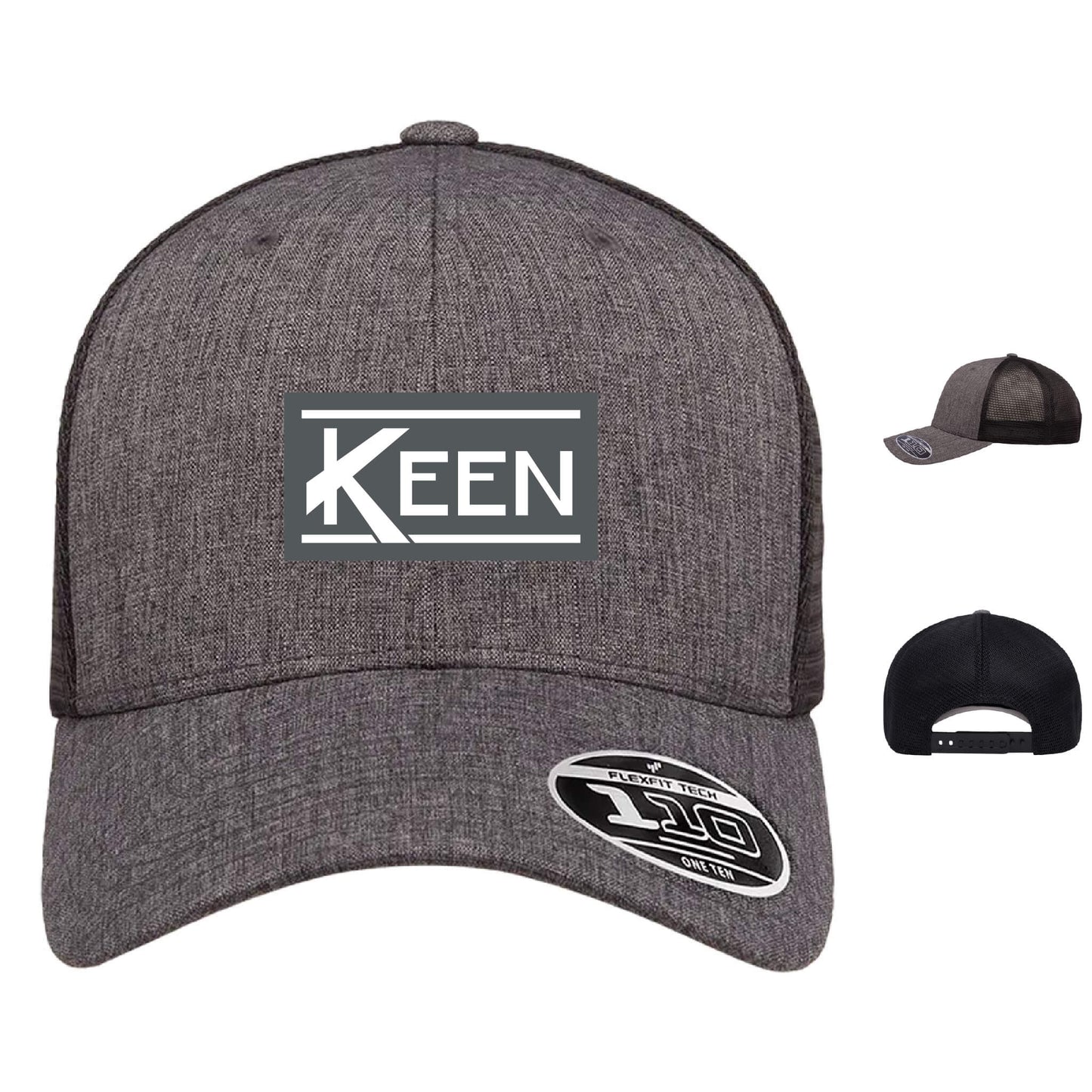 Mesh-Back Cap with 3D Embroidery Standard Logo - Unisex Fit