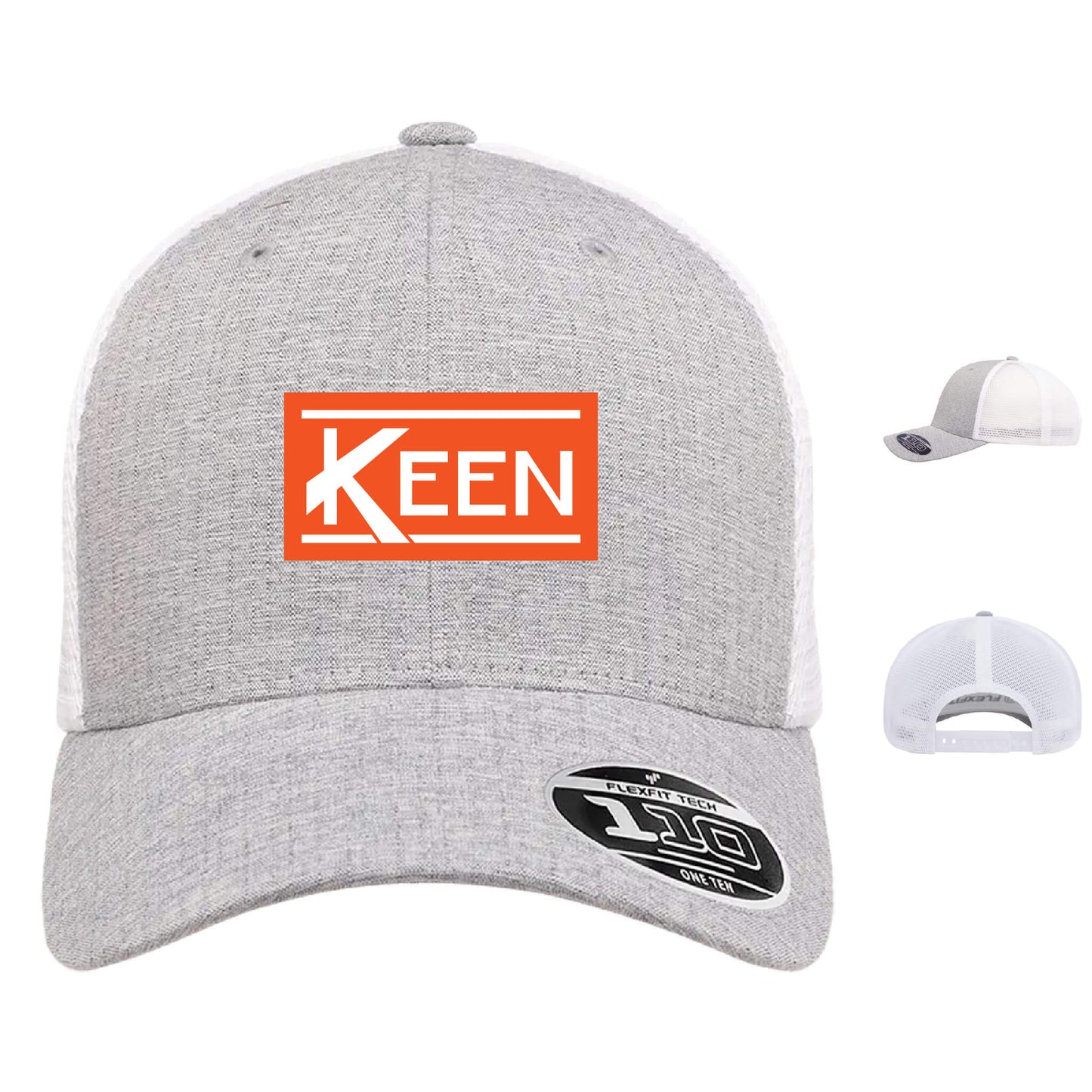 Mesh-Back Cap with 3D Embroidery Standard Logo - Unisex Fit