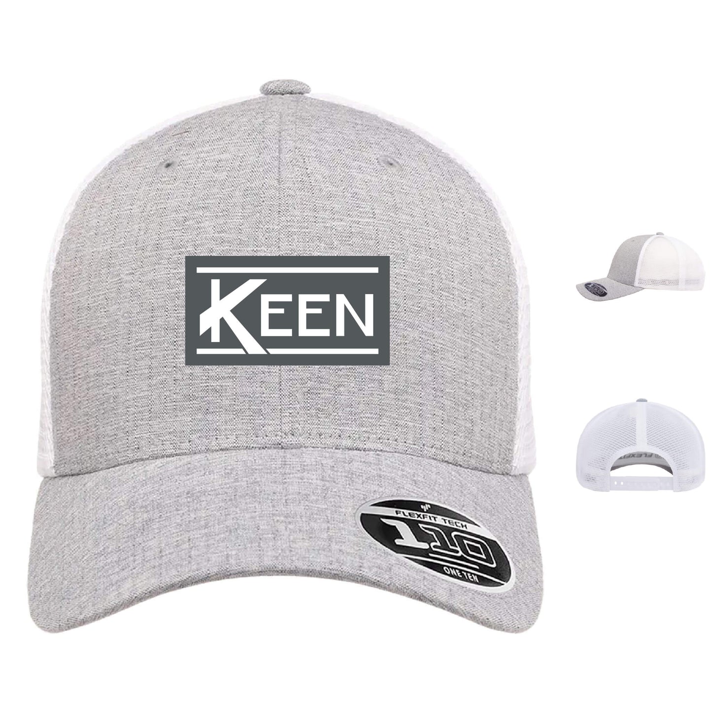 Mesh-Back Cap with 3D Embroidery Standard Logo - Unisex Fit