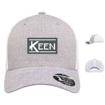 Mesh-Back Cap with 3D Embroidery Standard Logo - Unisex Fit