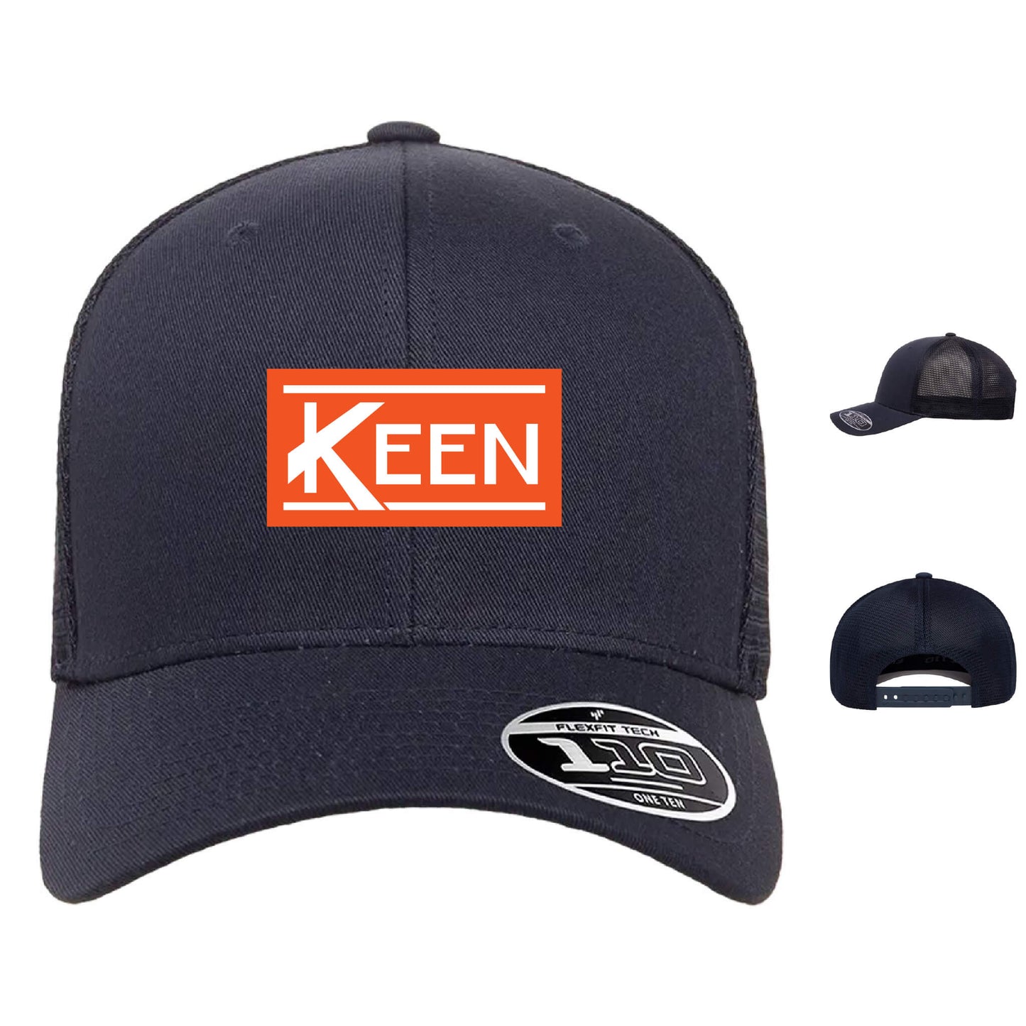 Mesh-Back Cap with 3D Embroidery Standard Logo - Unisex Fit