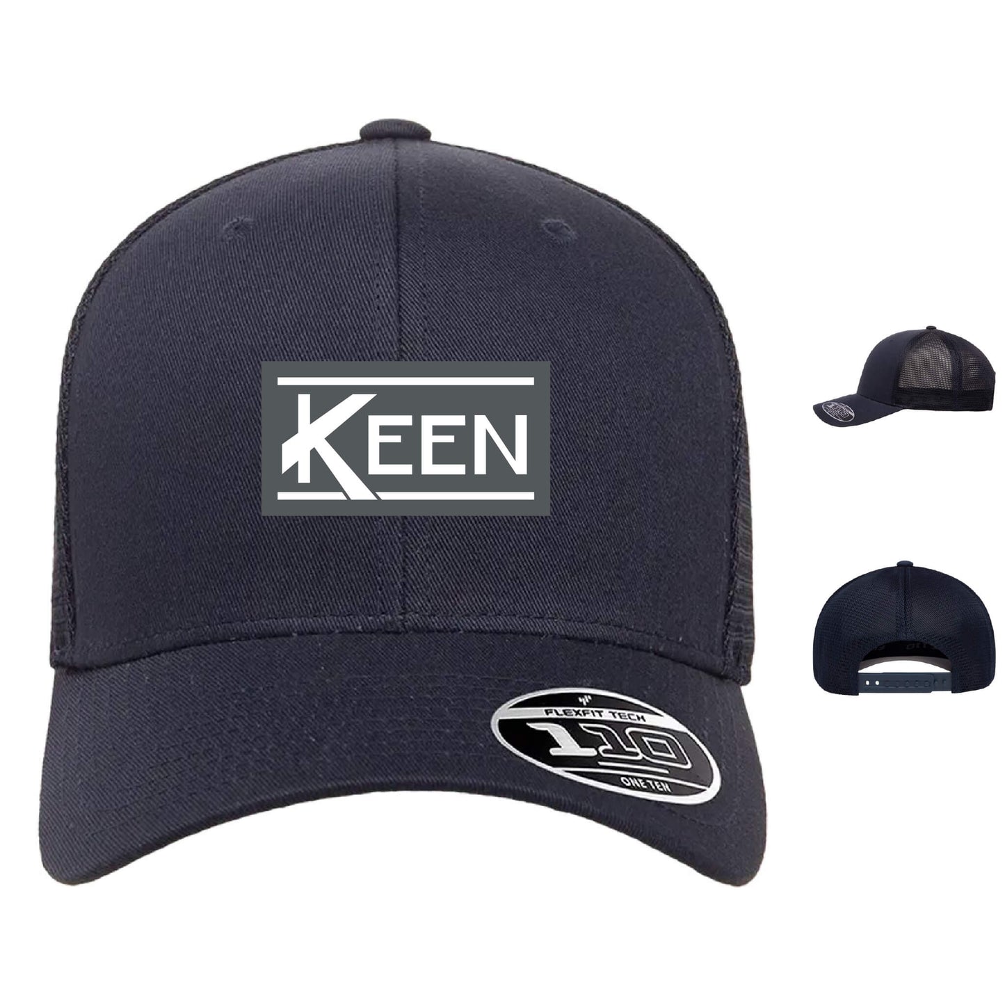Mesh-Back Cap with 3D Embroidery Standard Logo - Unisex Fit