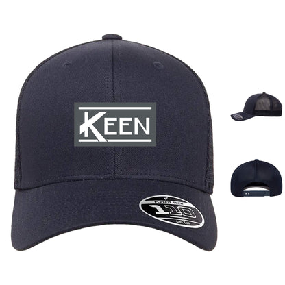 Mesh-Back Cap with 3D Embroidery Standard Logo - Unisex Fit