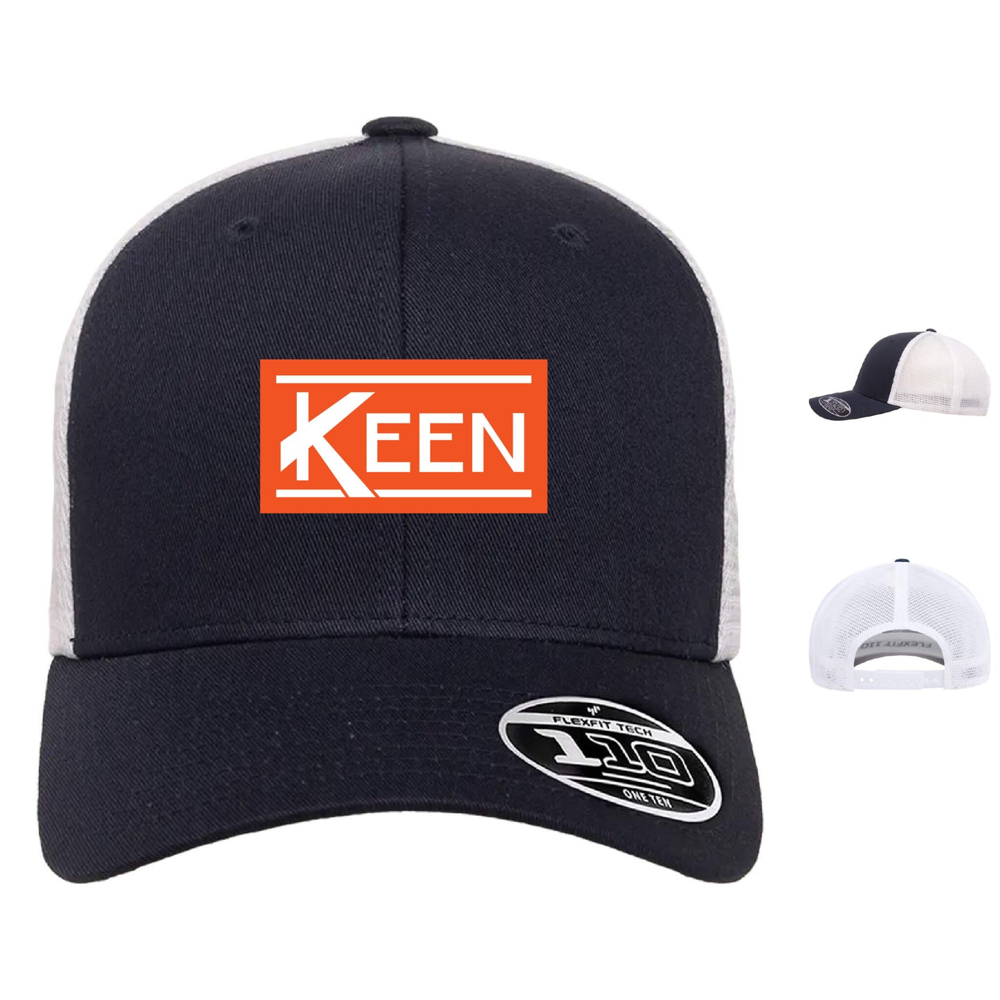 Mesh-Back Cap with 3D Embroidery Standard Logo - Unisex Fit