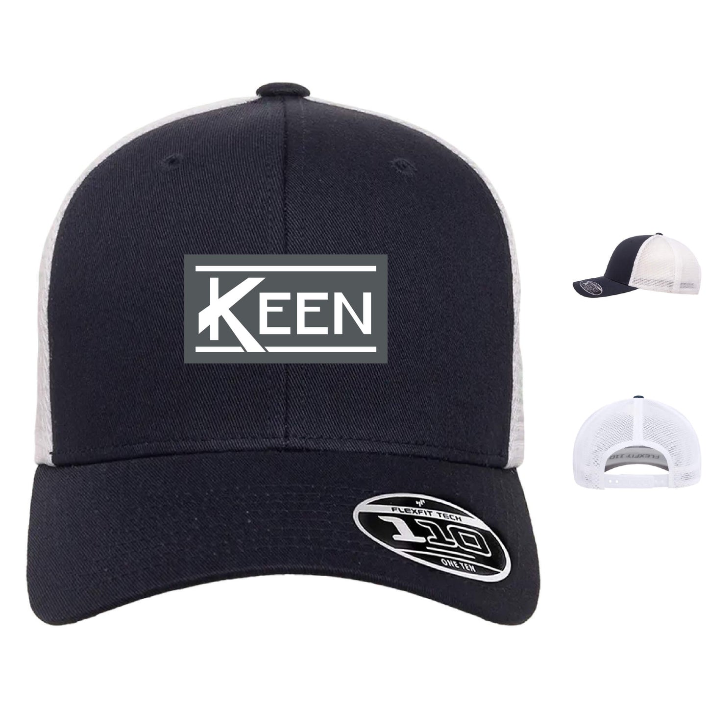 Mesh-Back Cap with 3D Embroidery Standard Logo - Unisex Fit