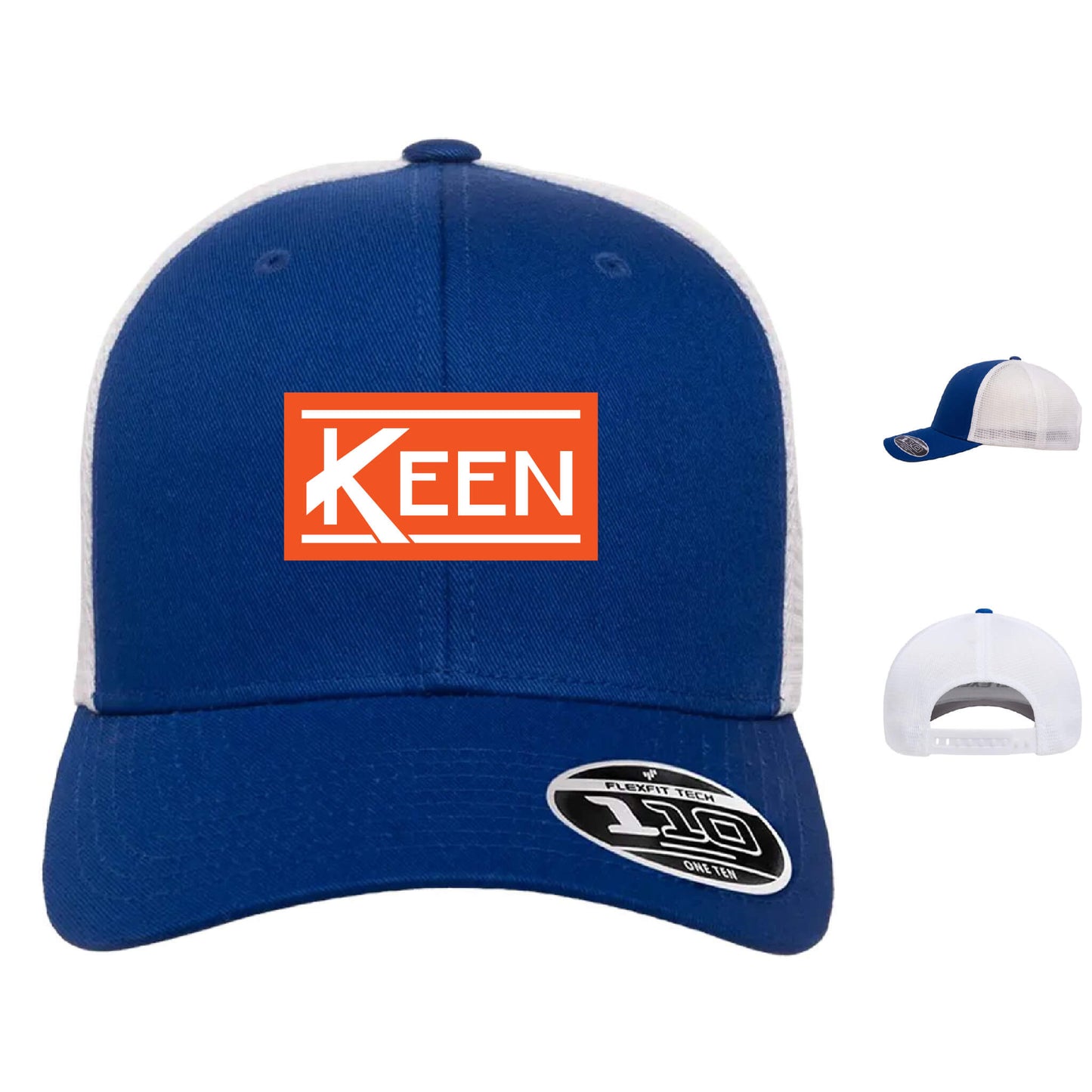 Mesh-Back Cap with 3D Embroidery Standard Logo - Unisex Fit