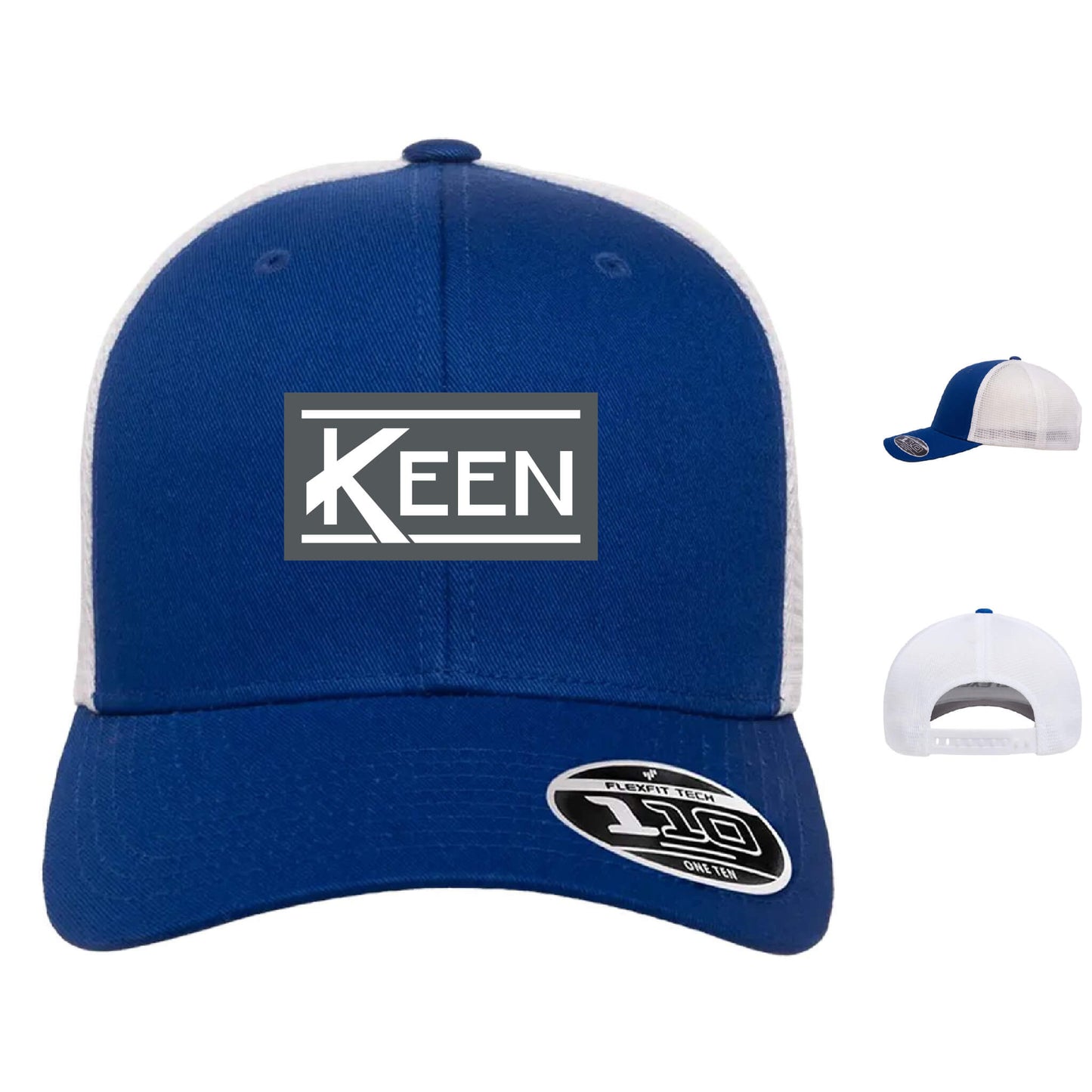 Mesh-Back Cap with 3D Embroidery Standard Logo - Unisex Fit