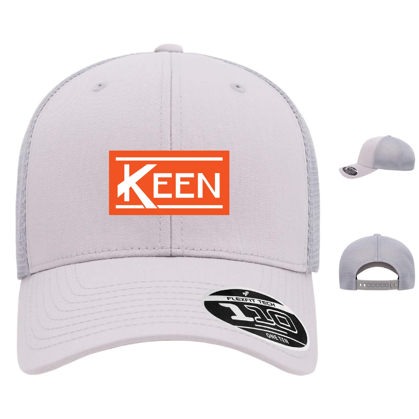Mesh-Back Cap with 3D Embroidery Standard Logo - Unisex Fit