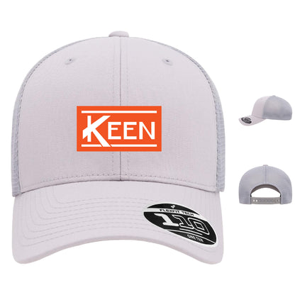 Mesh-Back Cap with 3D Embroidery Standard Logo - Unisex Fit