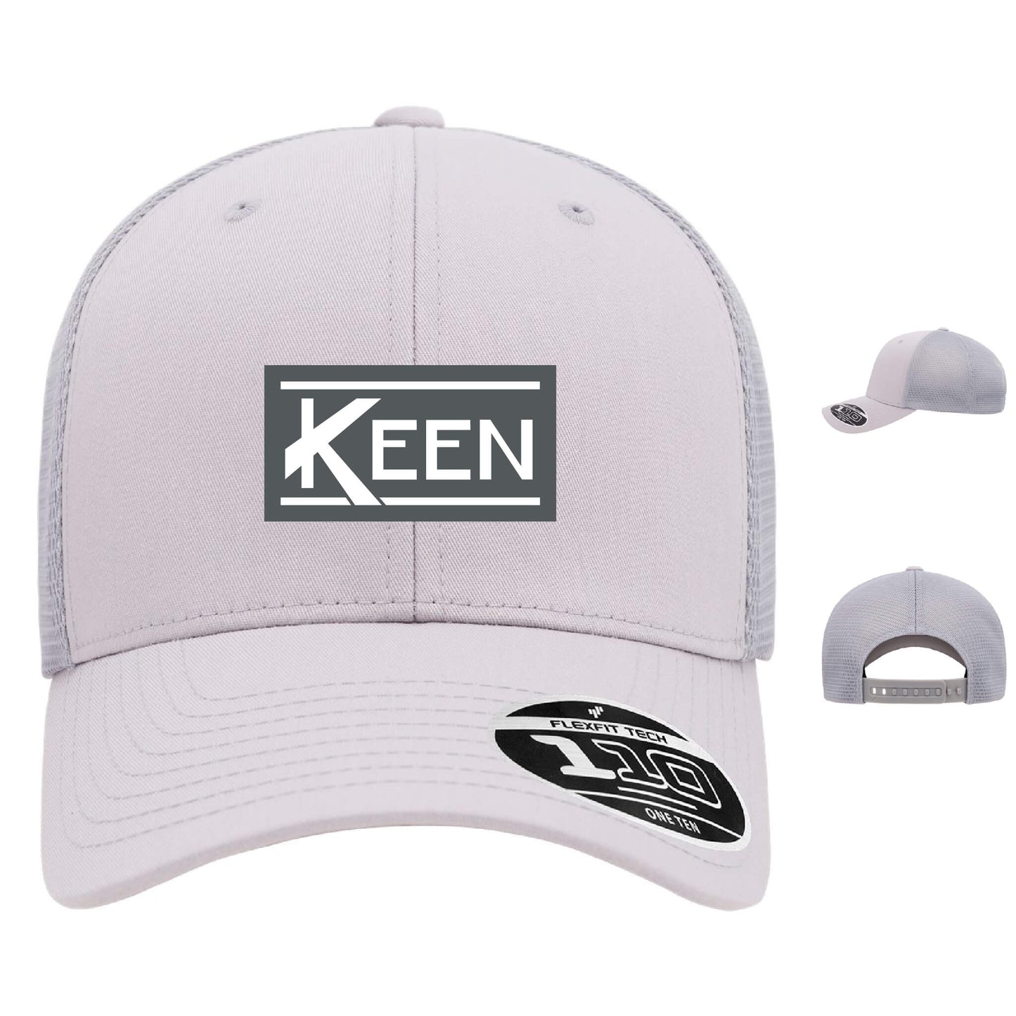Mesh-Back Cap with 3D Embroidery Standard Logo - Unisex Fit