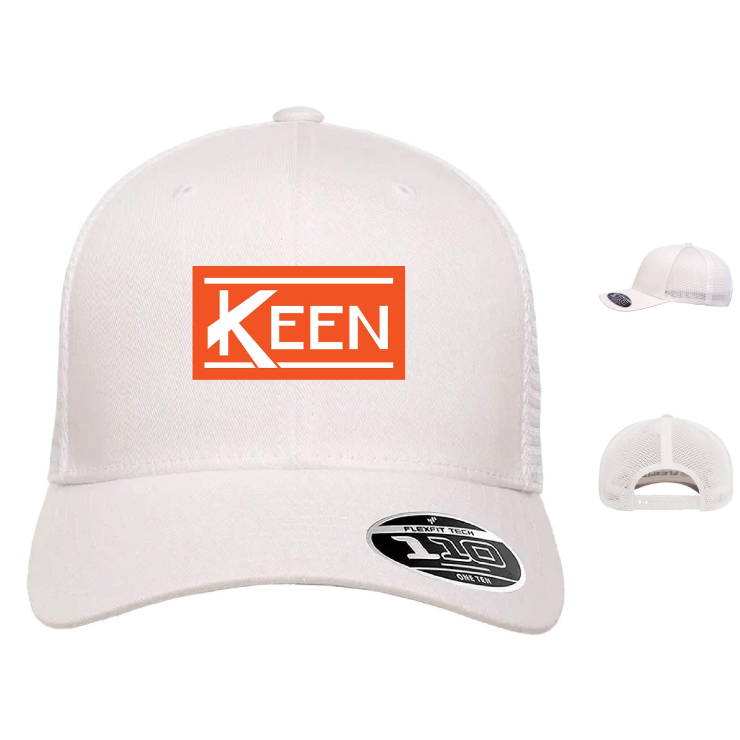 Mesh-Back Cap with 3D Embroidery Standard Logo - Unisex Fit