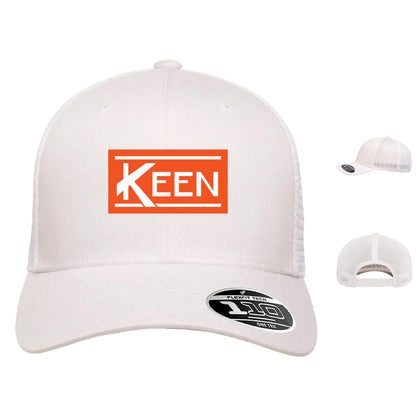 Mesh-Back Cap with 3D Embroidery Standard Logo - Unisex Fit