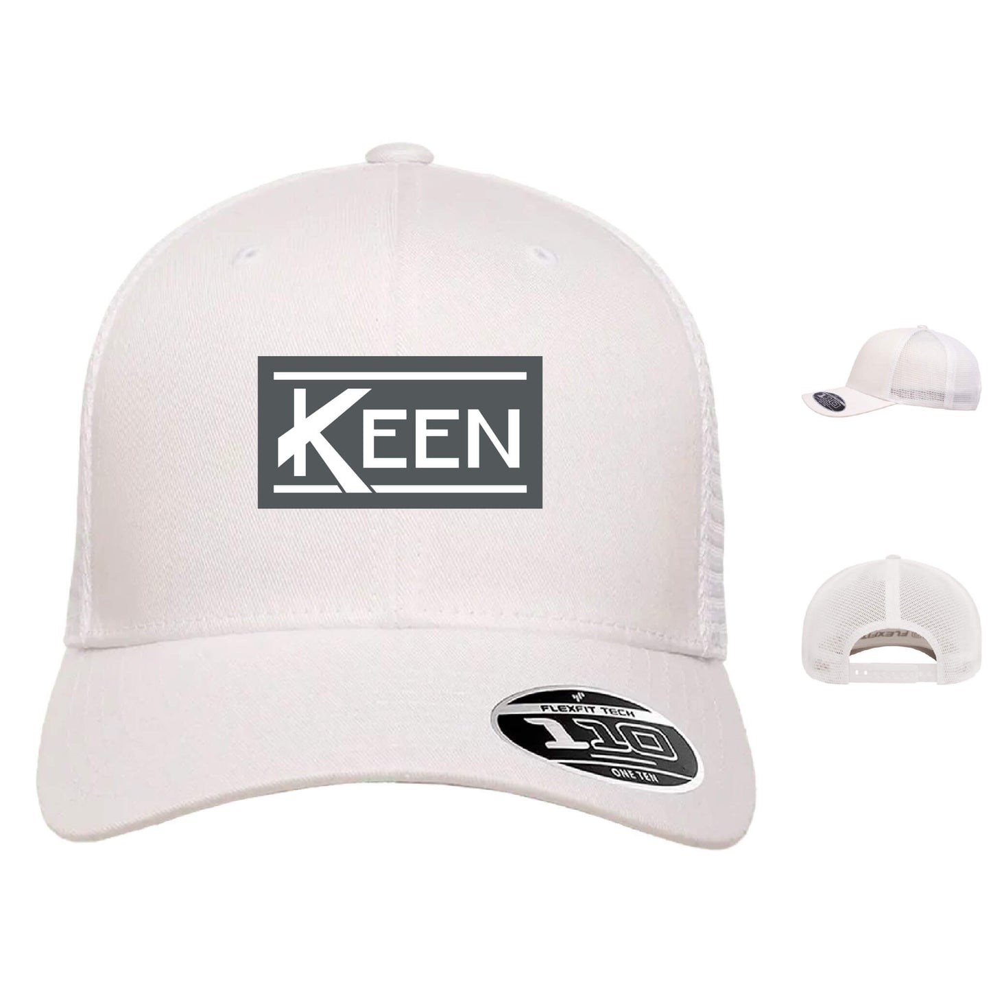 Mesh-Back Cap with 3D Embroidery Standard Logo - Unisex Fit